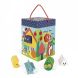 Розвивальна іграшка Janod Сад сортер і кубики J02784, Зелений