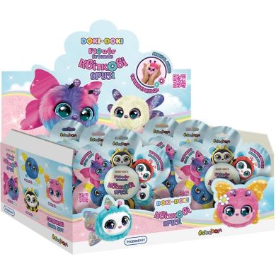 М'яка колекційна іграшка-сюрприз Doki Doki КВІТКОВІ ДРУЗІ (в диспл.) 22/CN25