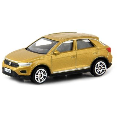 Автомодель VOLKSWAGEN T-ROC 2017 (золотой) 250345U