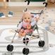 Візочок для ляльки BABY BORN ТРОПІКИ (прогулянкова, складна) 838327