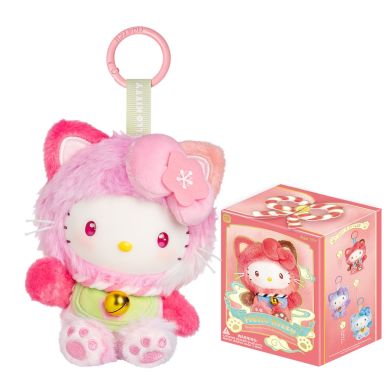 М&rsquo;яка іграшка-сюрприз на кліпсі Pop Top Hello Kitty &ndash; Казкові бажання