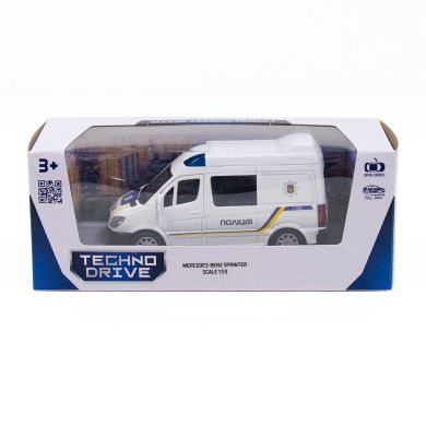 Автомодель MERCEDES-BENZ SPRINTER ПОЛИЦИЯ 250294