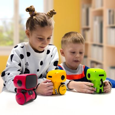 Інтерактивний робот з голосовим управлінням AT-Rоbot жовтий укр.мова AT001-03-UKR