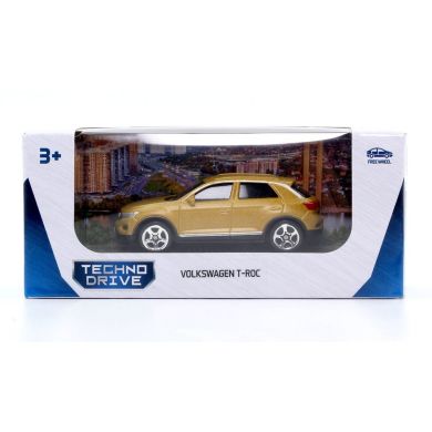 Автомодель VOLKSWAGEN T-ROC 2017 (золотой) 250345U
