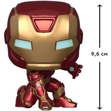 Игровая фигурка серии Avengers Game ЖЕЛЕЗНЫЙ ЧЕЛОВЕК В ТЕХНОКОСТЮМЕ Funko 47756
