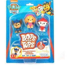 Набор коллекционных фигурок-топеров SAMBRO серии Bop n Tops ЩЕНЯЩИЙ ПАТРУЛЬ (5 фигурок, в ассорт.) PWP20-3562-KV-FO
