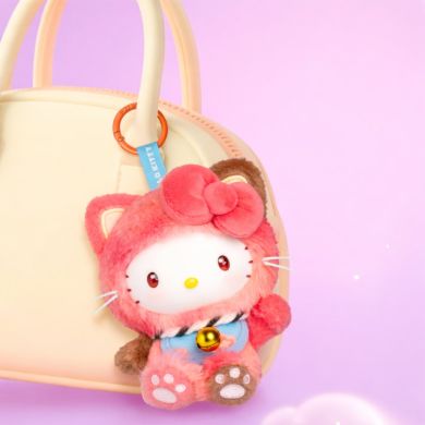 М&rsquo;яка іграшка-сюрприз на кліпсі Pop Top Hello Kitty &ndash; Казкові бажання