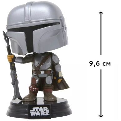Ігрова фігурка Funko Pop! серії «Мандалорець» — Мандалорець фінал 45545
