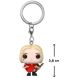 Игровая фигурка на клипсе FUNKO POP! серии Отряд самоубийц ГАРЛИ КВИНН 56007
