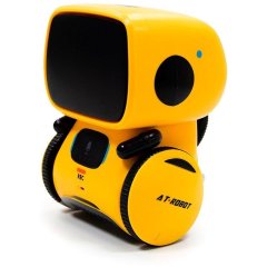 Інтерактивний робот з голосовим управлінням AT-Rоbot жовтий укр.мова AT001-03-UKR
