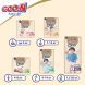 Подгузники Goo.N Premium Soft для детей 9-14 кг (Размер 4(L) на липучках унисекс 52 Шт) 863225 4902011862256