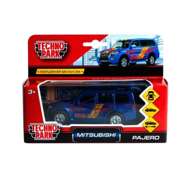 Автомодель Технопарк Mitsubishi Pajero Sport Синій SB-17-61-MP-S-WB