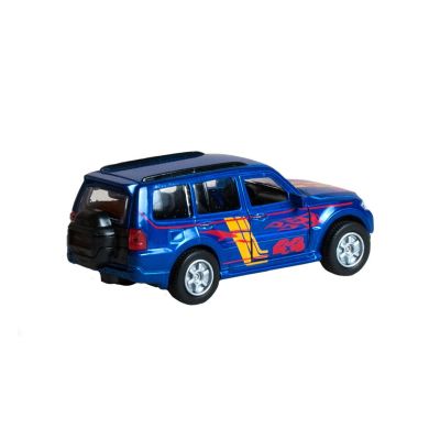 Автомодель Технопарк Mitsubishi Pajero Sport Синій SB-17-61-MP-S-WB