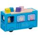 Деревянный игровой набор-сортер Peppa Школьный автобус Пеппи Peppa Wooden 7222