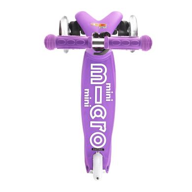 Самокат трехколесный Micro Mini Deluxe фиолетовый Micro MMD004