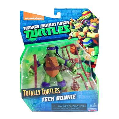 Фигурка Донателло TMNT Черепашки-ниндзя Новые приключения 12 см 90738