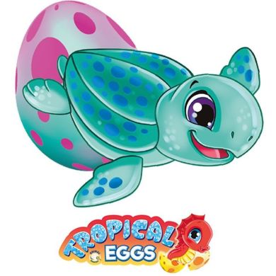 Растущая игрушка в яйце Tropical Eggs Жители тропических морей (в ассортименте, в дисплее) 77/CN-2020
