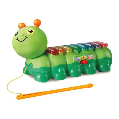 Игрушечный ксилофон Vtech Звуки сафари на русском 80-174926, Зелёный