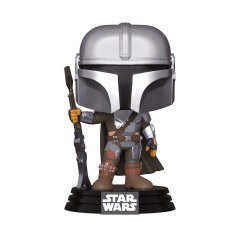 Игровая фигурка Funko Pop! серии «Мандалорець» — Мандалорець финал 45545