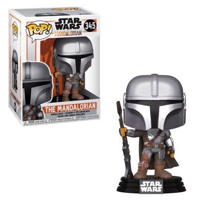 Игровая фигурка Funko Pop! серии «Мандалорець» — Мандалорець финал 45545