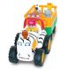 Игровой набор Kiddieland Трактор Сафари на колесах/свет/озвучено на русском 51169, Разноцветный