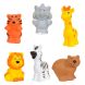 Игровой набор Kiddieland Трактор Сафари на колесах/свет/озвучено на русском 51169, Разноцветный