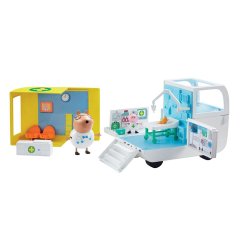 Игровой набор Peppa Pig Медицинский центр на колесах 06722