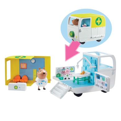 Игровой набор Peppa Pig Медицинский центр на колесах 06722