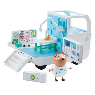Игровой набор Peppa Pig Медицинский центр на колесах 06722