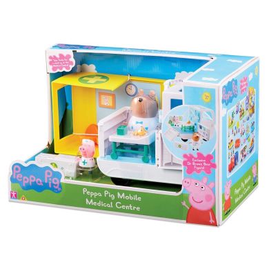 Игровой набор Peppa Pig Медицинский центр на колесах 06722