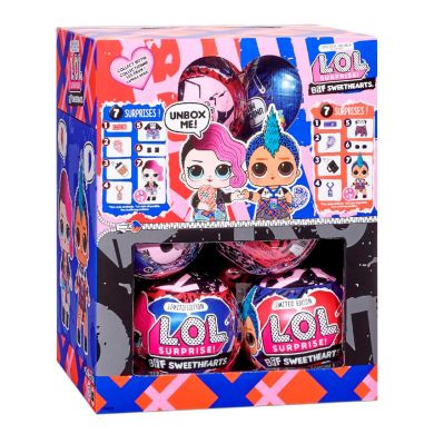 Игровой набор с куклой L.O.L. SURPRISE! серии Валентинки Панк и Рокер 573937