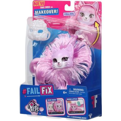Игровой набор с любимцем Failfix серии Total Makeover Кьюти Китти 12817