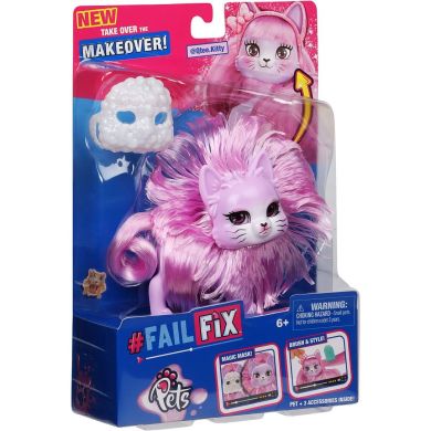 Игровой набор с любимцем Failfix серии Total Makeover Кьюти Китти 12817