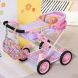 Коляска для куклы Baby Born Делюкс S2 складная с сумкой 828649