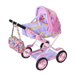 Коляска для куклы Baby Born Делюкс S2 складная с сумкой 828649