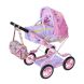 Коляска для куклы Baby Born Делюкс S2 складная с сумкой 828649