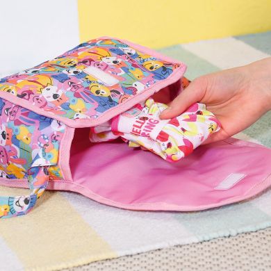 Коляска для куклы Baby Born Делюкс S2 складная с сумкой 828649