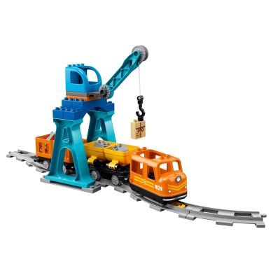 Конструктор LEGO DUPLO Town Грузовой поезд, 105 деталей 10875
