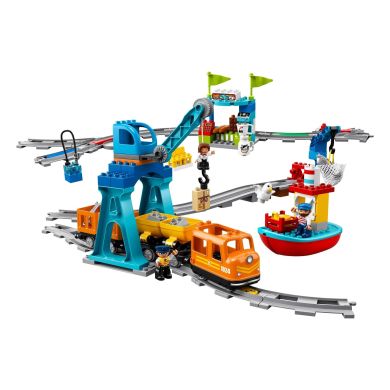 Конструктор LEGO DUPLO Town Грузовой поезд, 105 деталей 10875