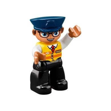 Конструктор LEGO DUPLO Town Грузовой поезд, 105 деталей 10875