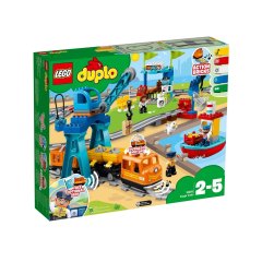 Конструктор LEGO DUPLO Town Грузовой поезд, 105 деталей 10875