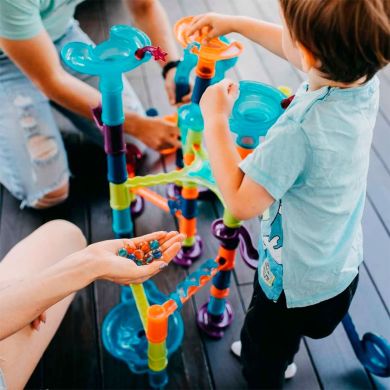 Конструктор серии Marble Run Суперлабиринт Battat BX1731Z