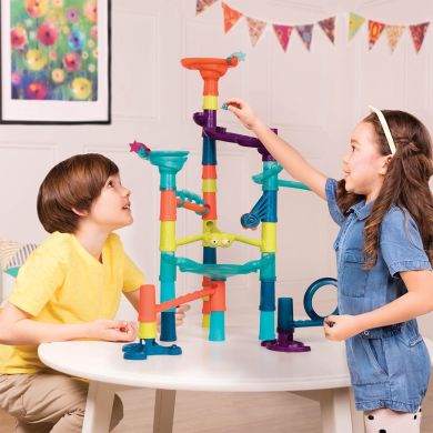 Конструктор серии Marble Run Суперлабиринт Battat BX1731Z