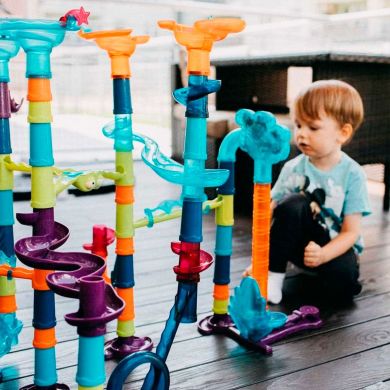 Конструктор серии Marble Run Суперлабиринт Battat BX1731Z