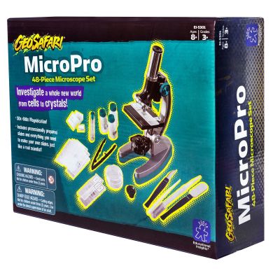 Микроскоп 600х Educational insights 48 деталей EI-5301