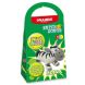 Набір для ліплення Paulinda Super Dough Fun4one Зебра рухливі очі PL-1563