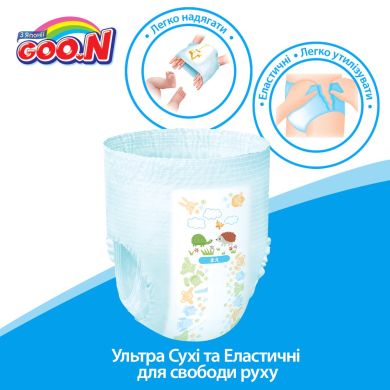 Подгузники Goo.N XXL 13-25 кг для девочек 28 шт 853632/853885 4902011751437, 28