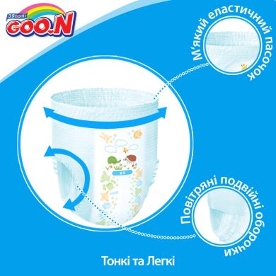 Подгузники Goo.N XXL 13-25 кг для девочек 28 шт 853632/853885 4902011751437, 28