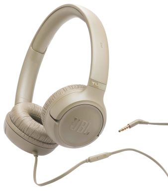 Гарнітура JBL TUNE 530 Beige (JBLT530BEG)