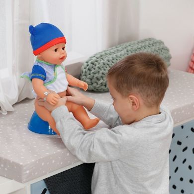 Лялька BABY BORN ДЖОНАС (43 cm, з аксесуарами) 834848